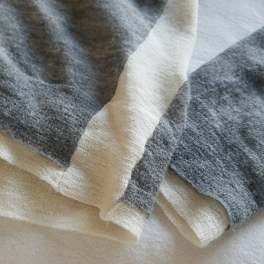 Vince alpaca and wool hoodie sweatshirt - Picture 4 of 5